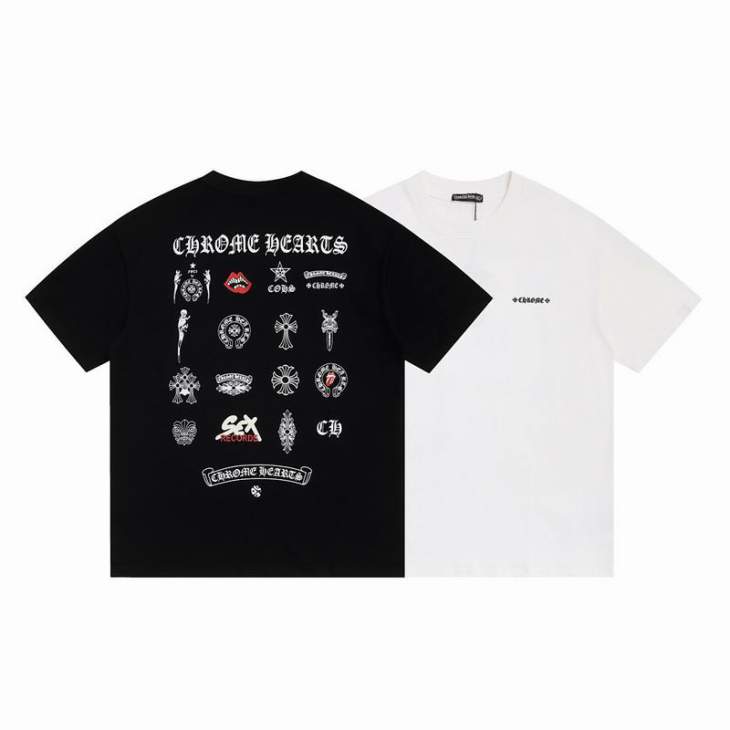 Picture of Chrome Hearts T Shirts Short _SKUChromeHeartsS-XLjdtx199217366